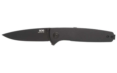 Knives SOG Knives&Tools Twitch III SOG TWITCH III 3.1" BLACKOUT • Model: Twitch III